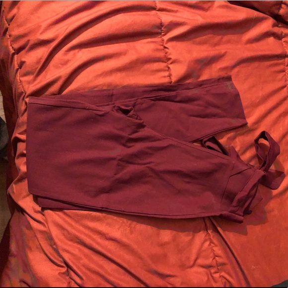 Burgundy Dress pants - Picture 1 of 4